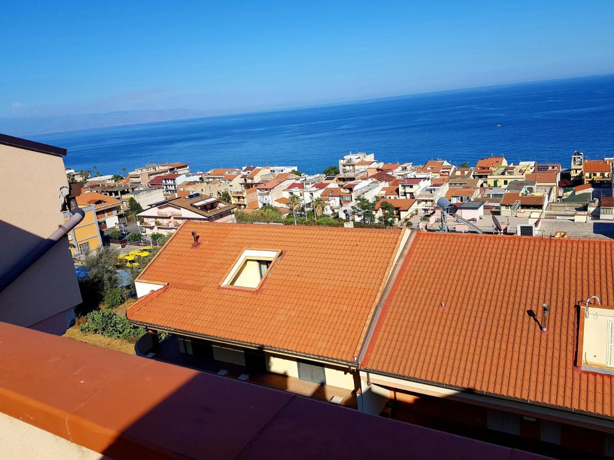 Panoramic House -Santa Teresa Di Riva- Bandiera Blu Exteriér fotografie
